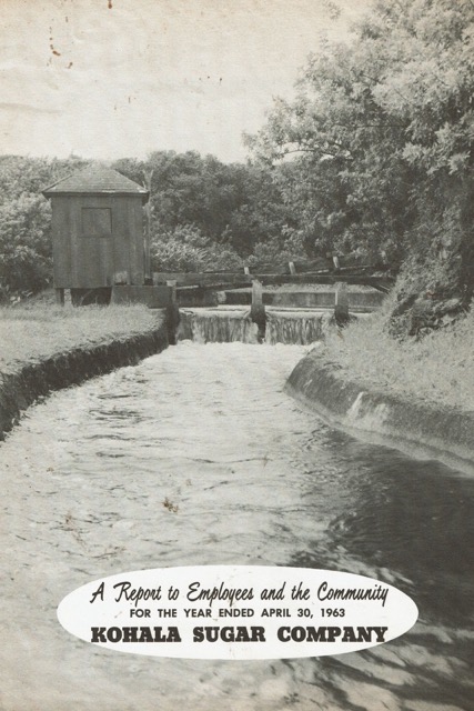 Kohala Sugar Company Annual Reports Kohala Oral History Project