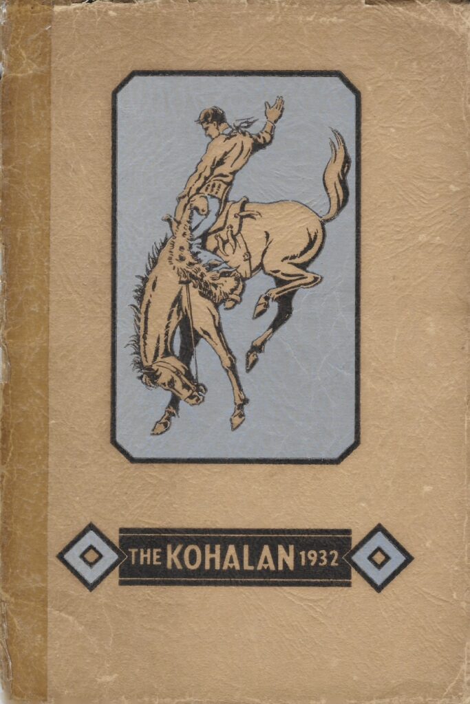 KHS Yearbook 1932