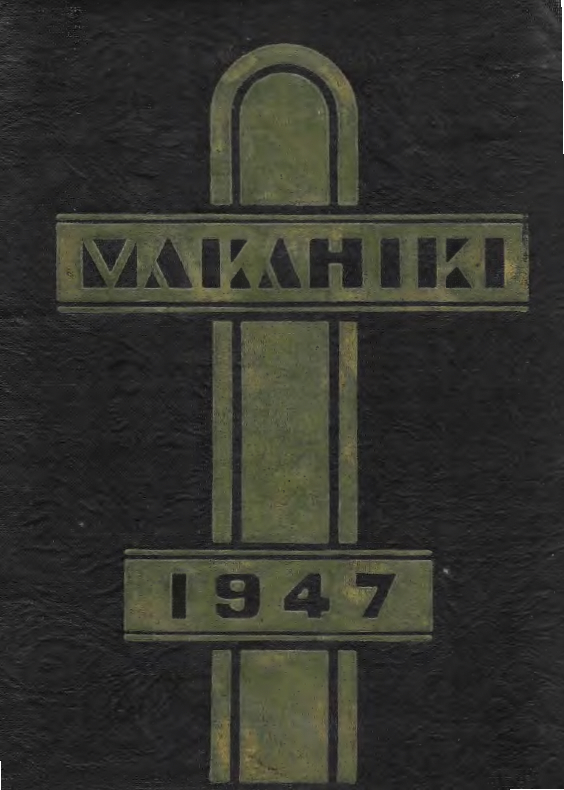 KHS Yearbook 1947